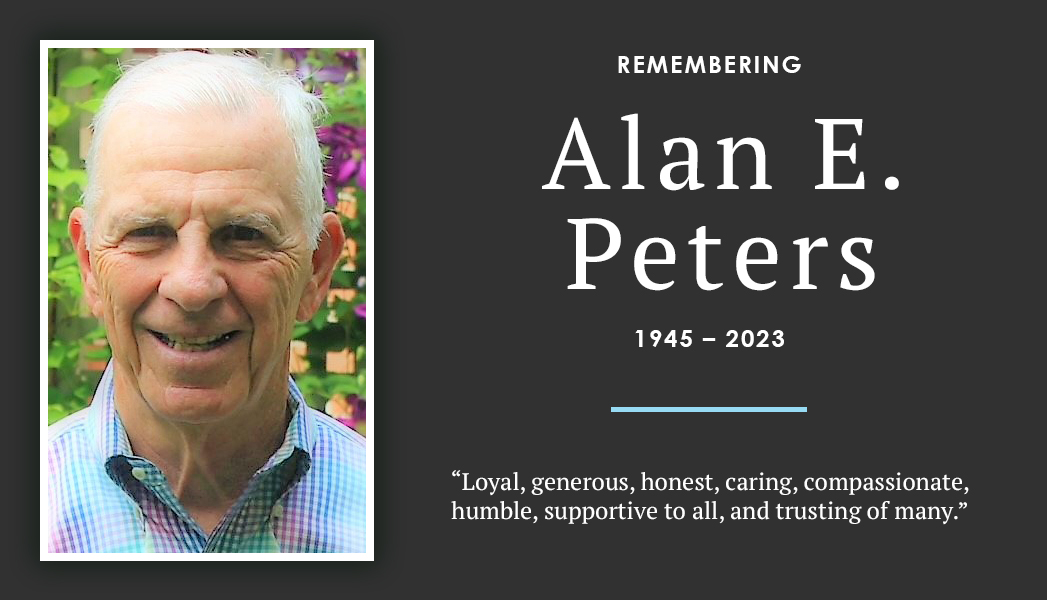A Tribute to Alan Peters