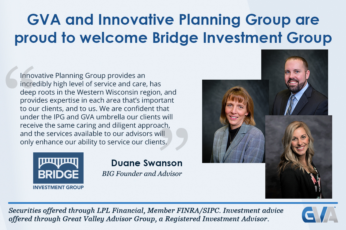 Innovative Planning Group Acquires Bridge Investment Group