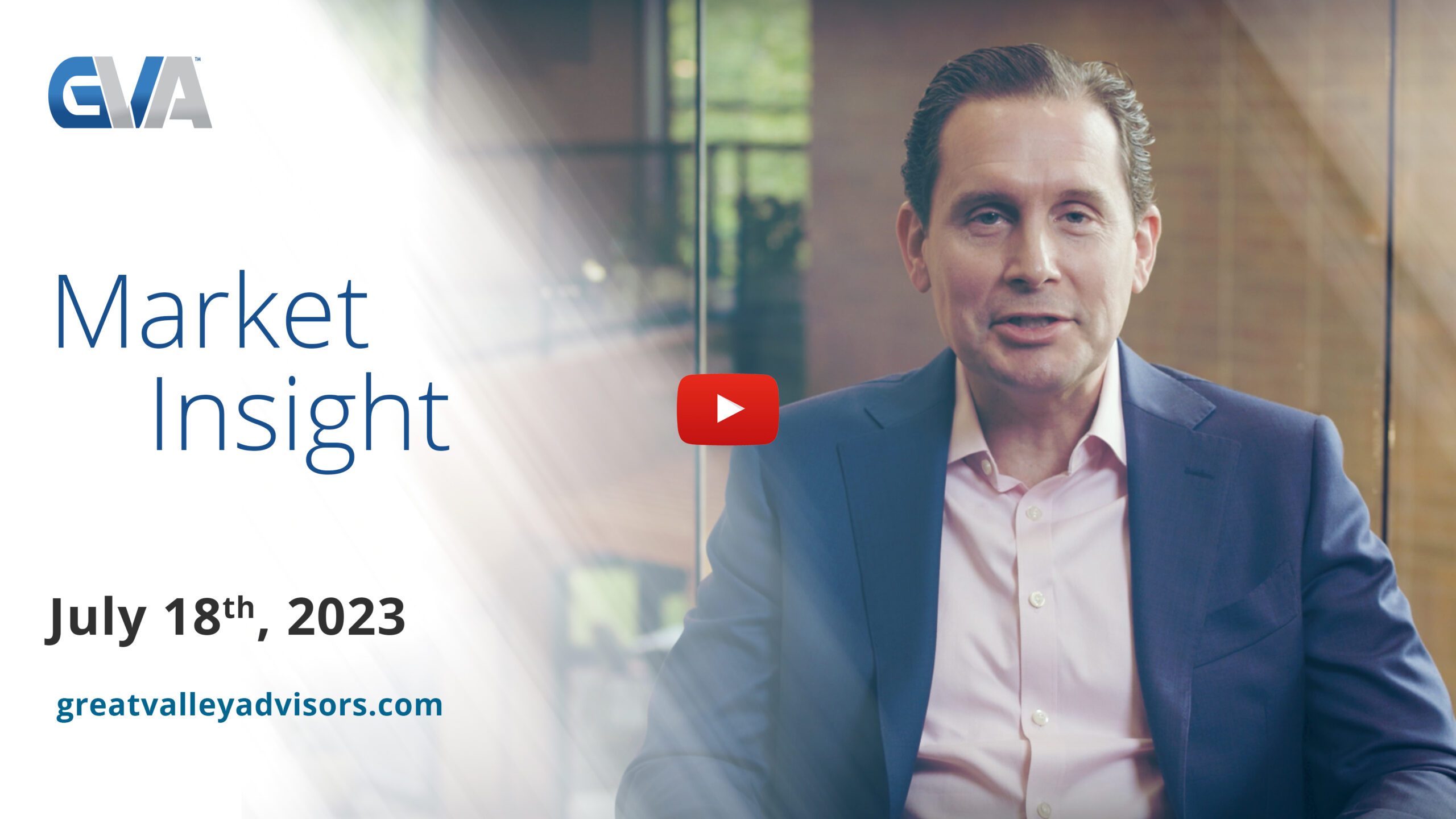 Market Insights with Eric: Episode 5, July 18th, 2023