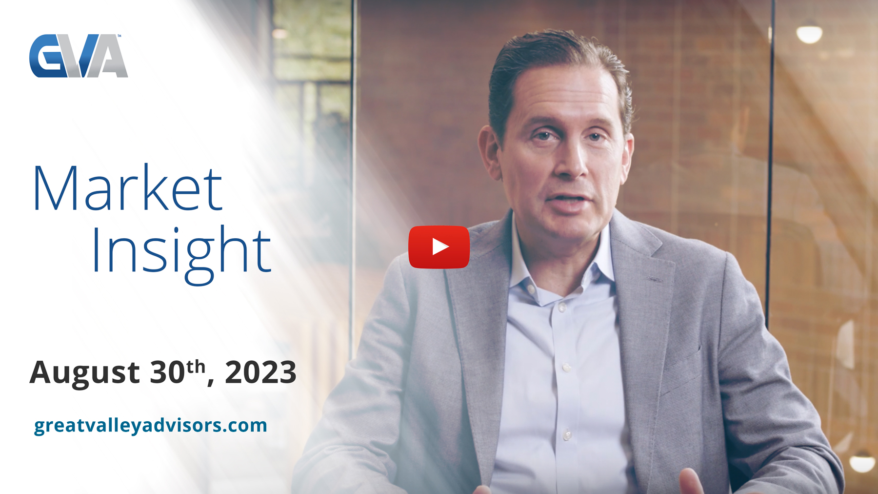 Market Insights with Eric: Episode 8, August 30th, 2023