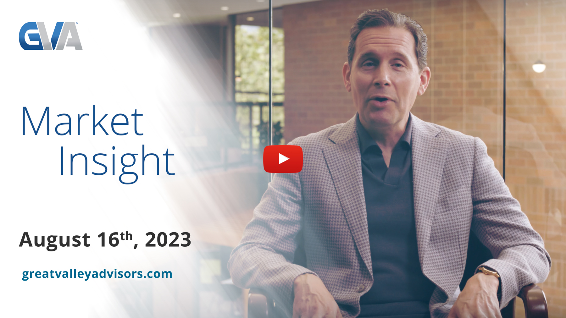 Market Insights with Eric: Episode 7, August 16th, 2023