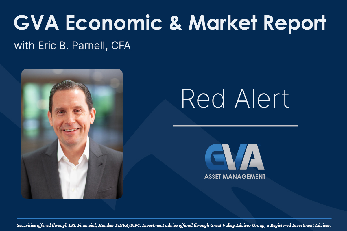 Economic & Market Report: Red Alert