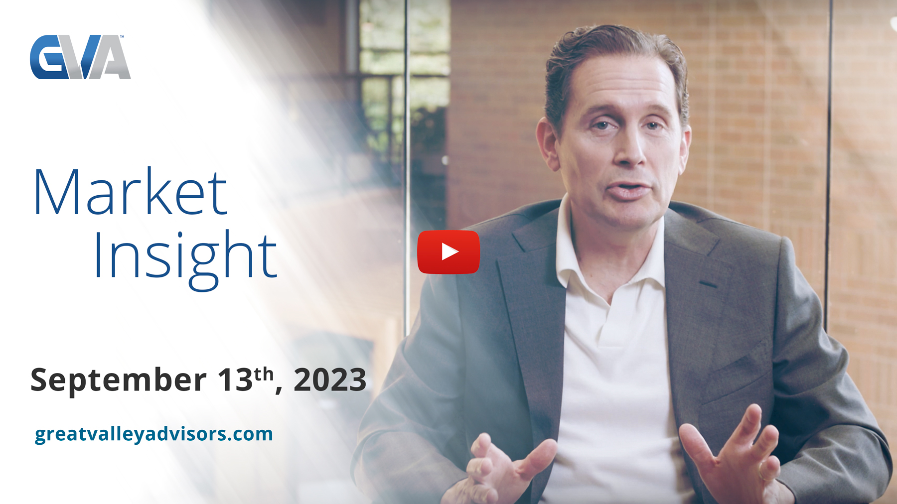 Market Insights with Eric: Episode 9, September 13th, 2023