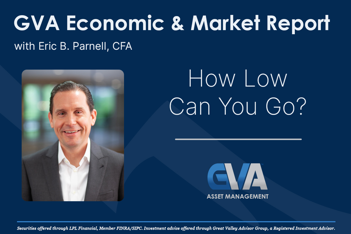 Economic & Market Report: How Low Can You Go?