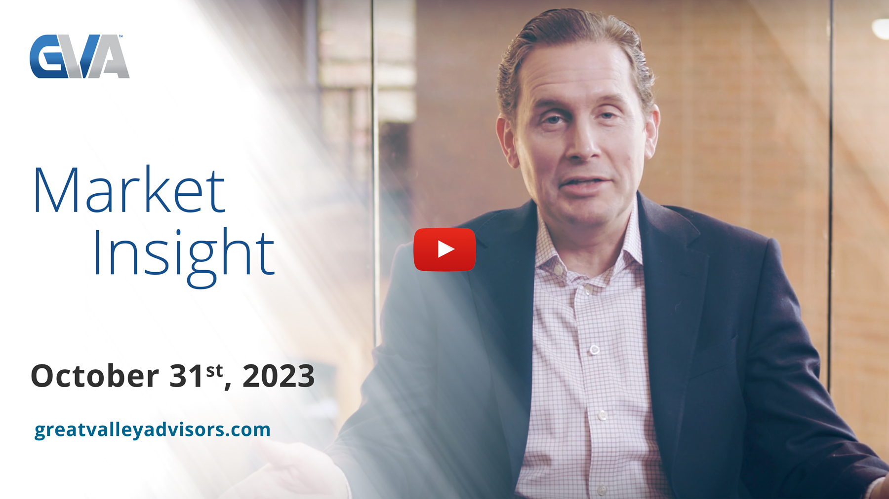 Market Insights with Eric: Episode 12, October 31st, 2023