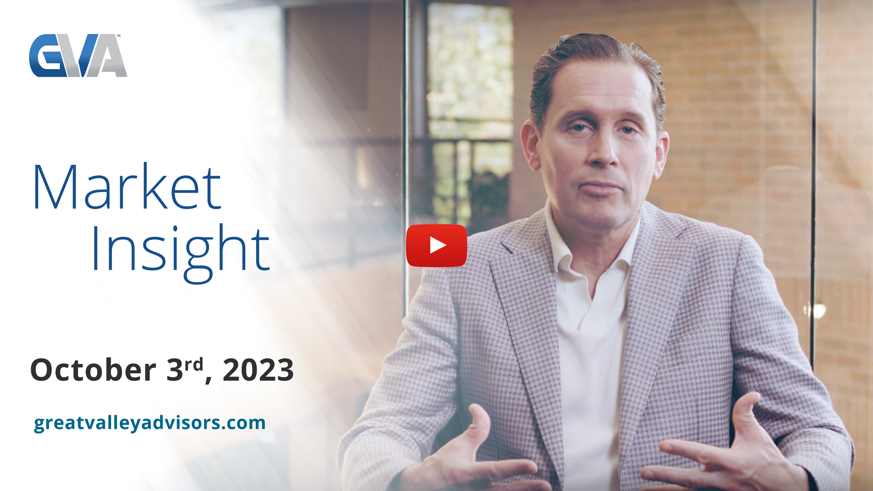 Market Insights with Eric: Episode 10, October 3rd, 2023