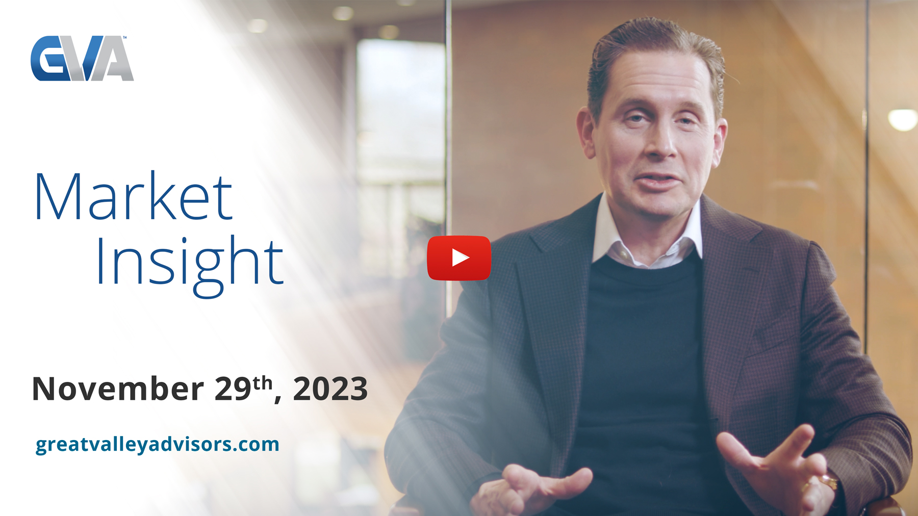 Market Insights with Eric: Episode 14, November 29th, 2023