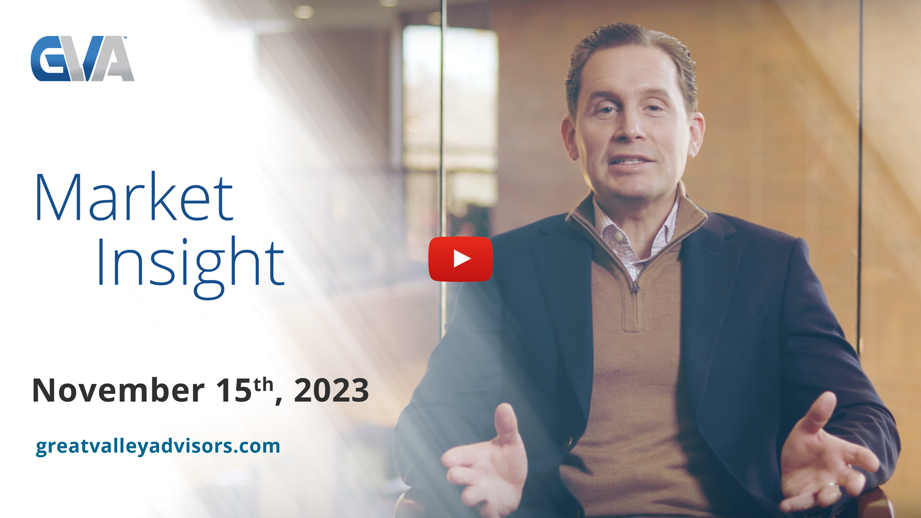 Market Insights with Eric: Episode 13, November 15th, 2023