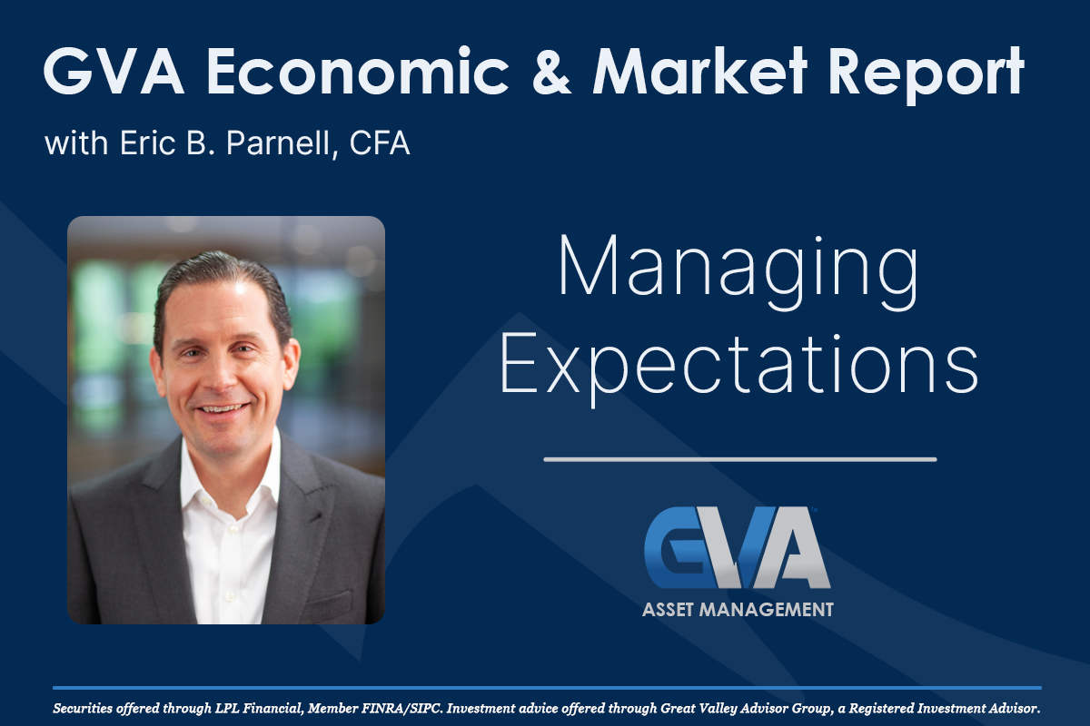 Economic & Market Report: Managing Expectations