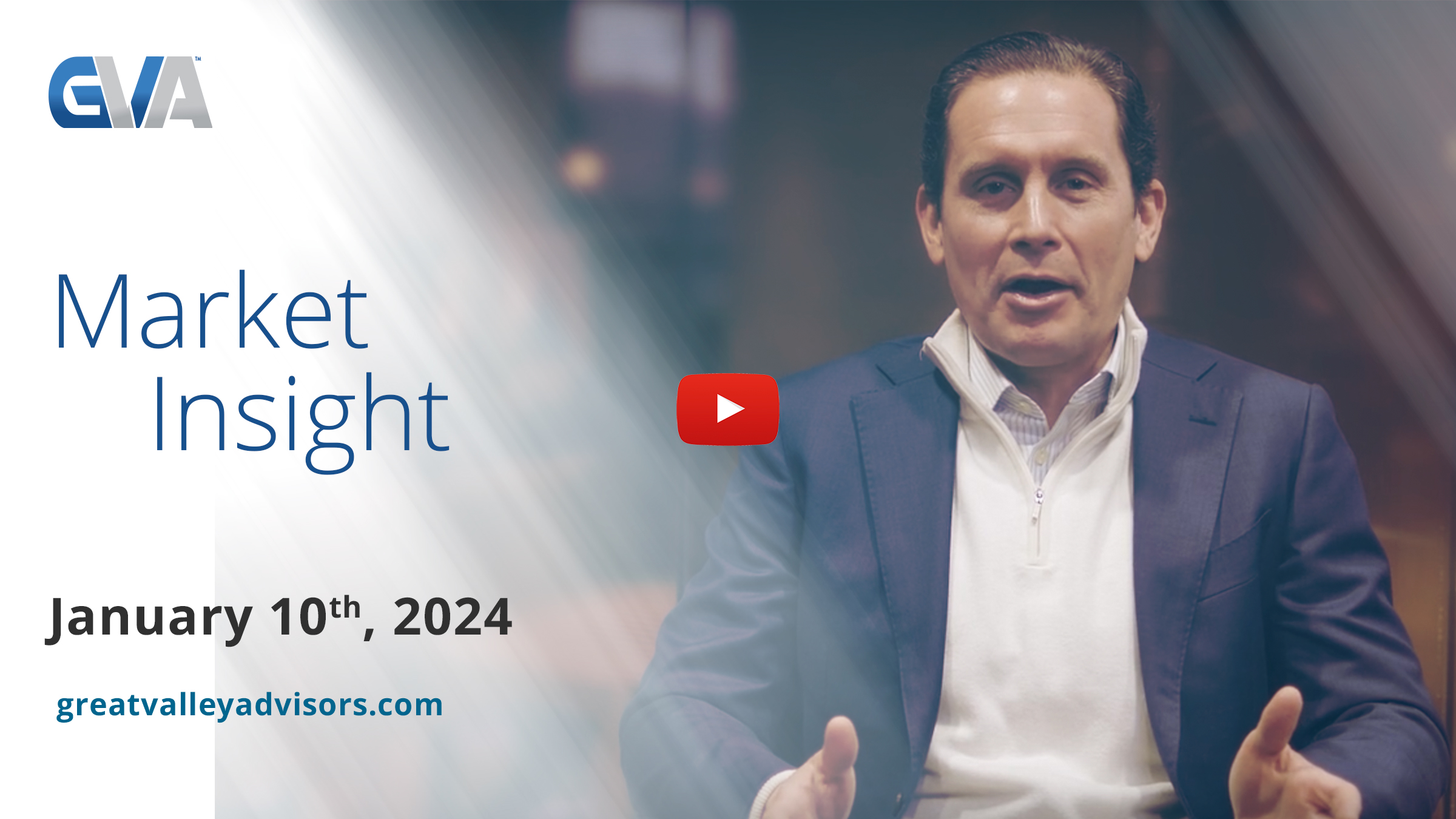 Market Insights with Eric: Episode 16, January 10th, 2024