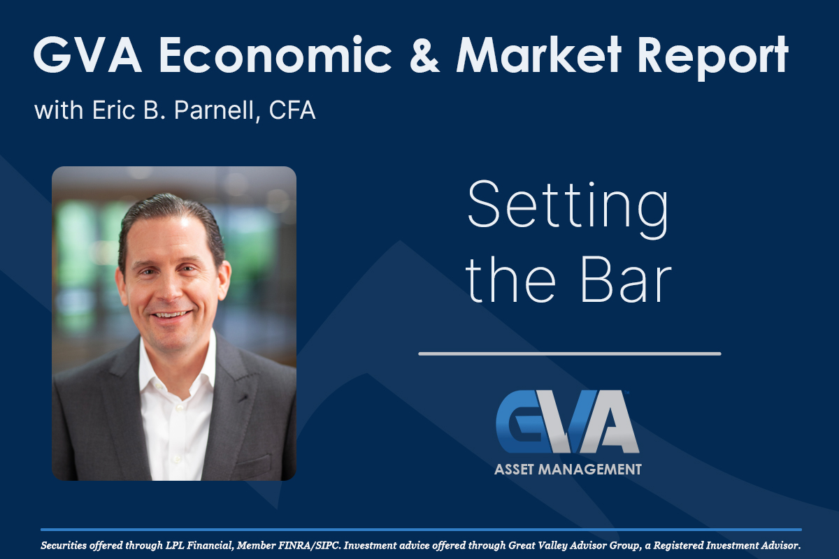 Economic & Market Report: Setting The Bar