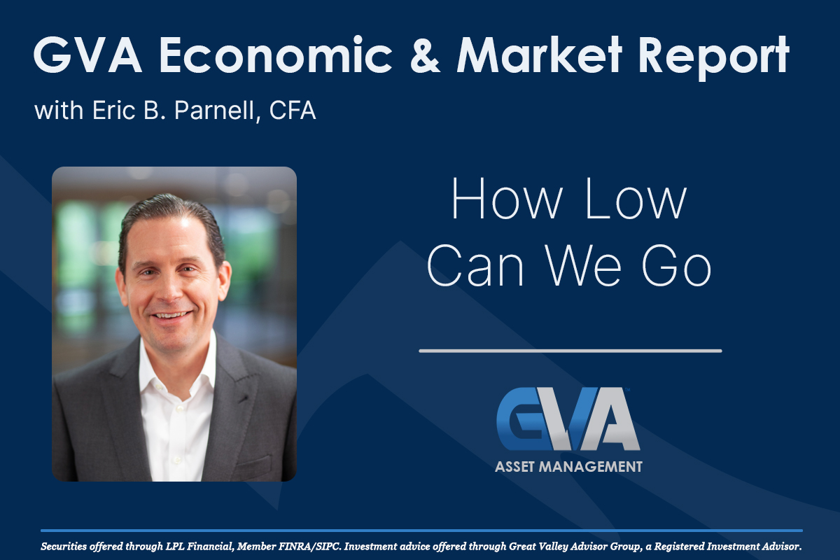 Economic & Market Report: How Low Can We Go