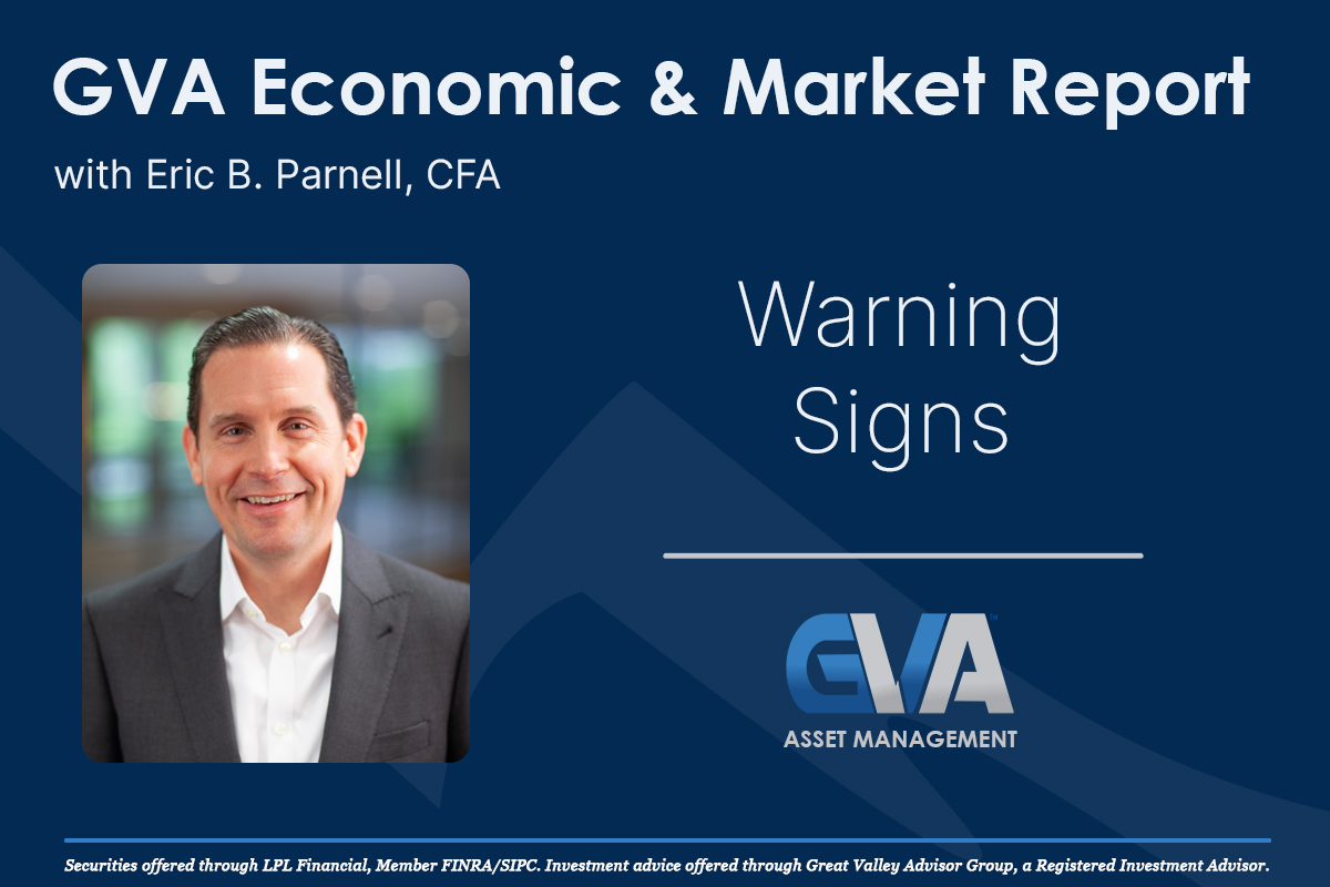 Economic & Market Report: Warning Signs
