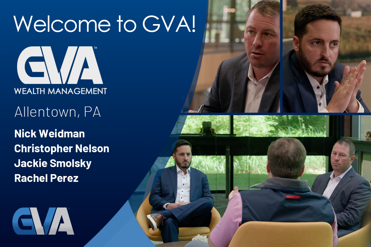 Great Valley Advisor Group Welcomes GVA Wealth Allentown