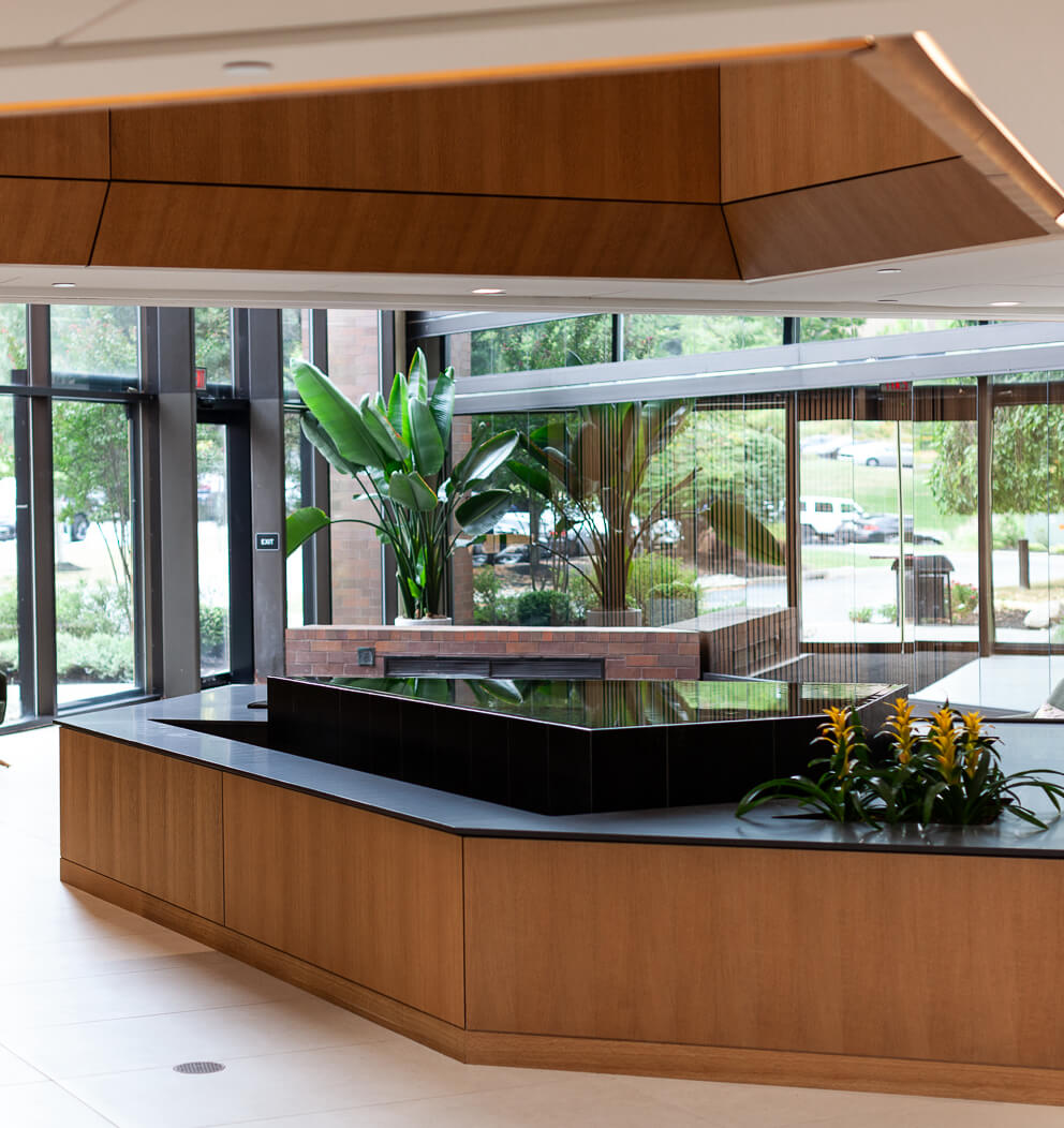 Office lobby