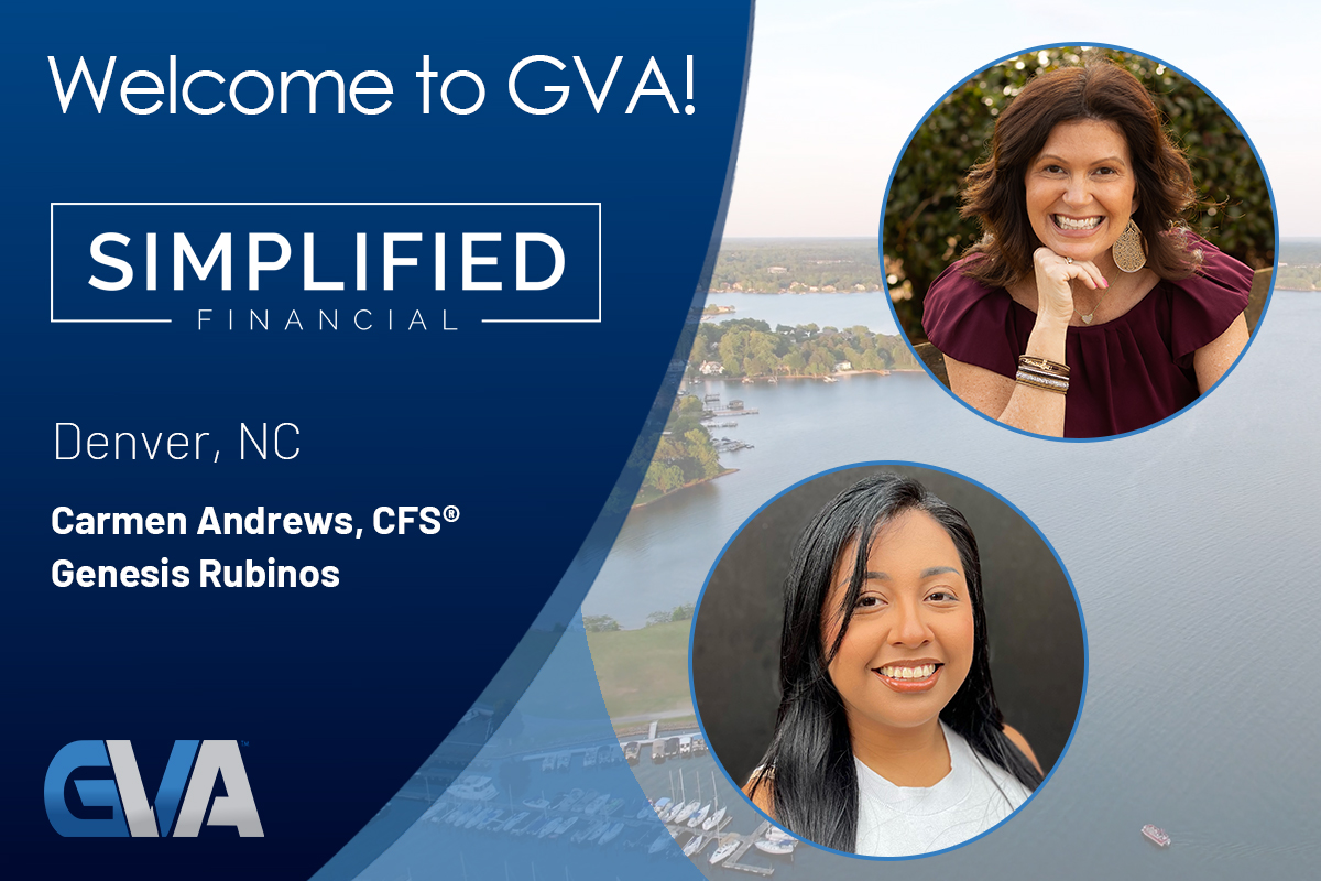 GVA Welcomes Simplified Financial