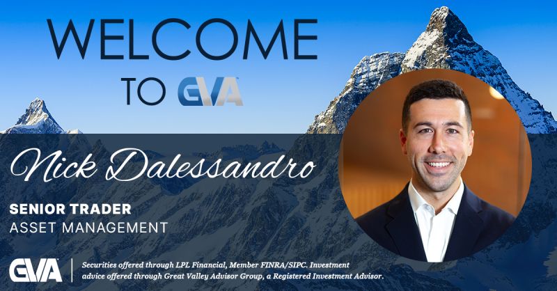 GVA Welcomes Nick Dalessandro