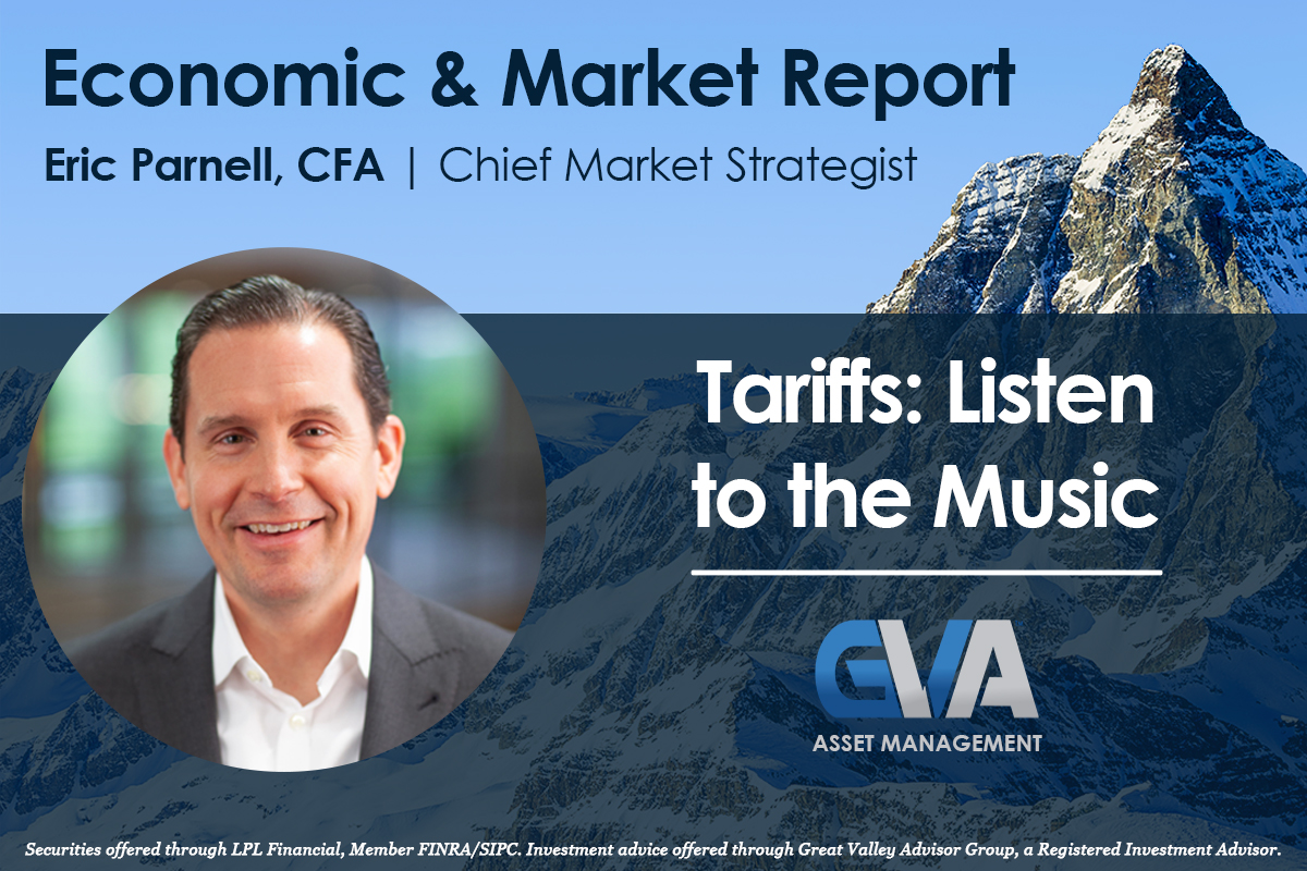 Economic & Market Report: Tariffs: Listen to the Music